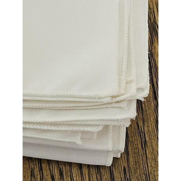 Hand Embroidered Dish Towel Napkins Set 4 Kitten Cats Grandma Chic Cottagecore - Picture 11 of 11